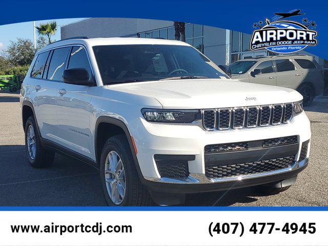 new 2025 Jeep Grand Cherokee L car, priced at $30,539