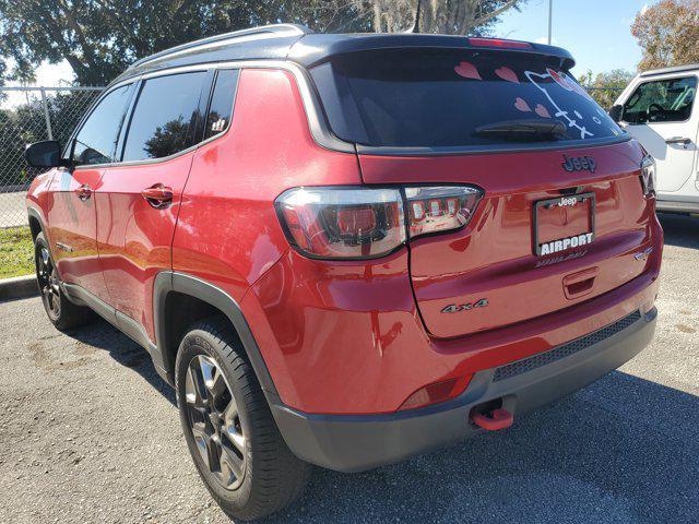 used 2018 Jeep Compass car, priced at $10,395