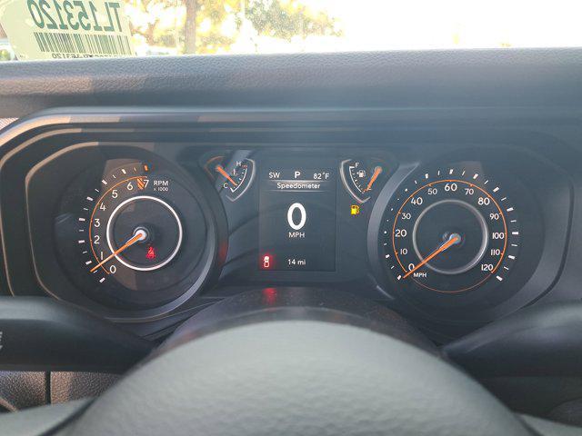 new 2026 Jeep Gladiator car, priced at $34,519