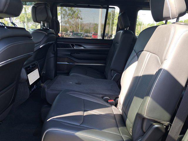 used 2024 Jeep Grand Wagoneer L car, priced at $65,475