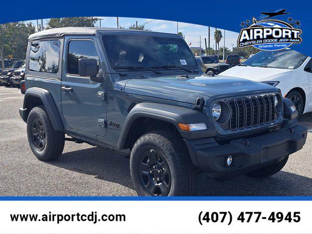 new 2026 Jeep Wrangler car, priced at $30,071