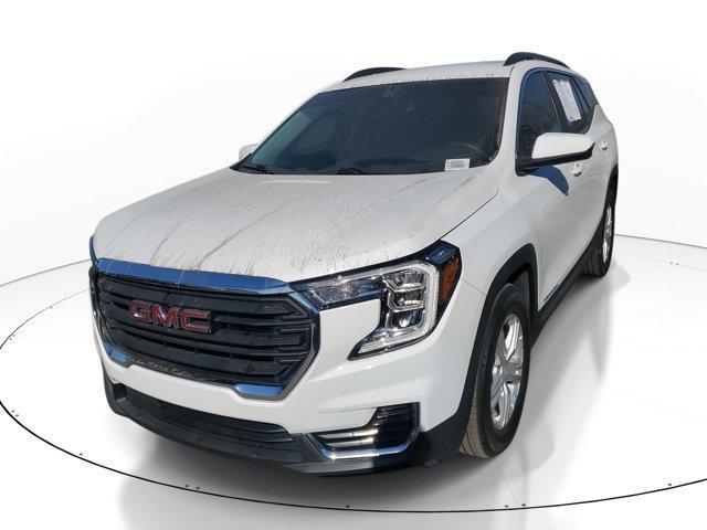used 2023 GMC Terrain car, priced at $18,385