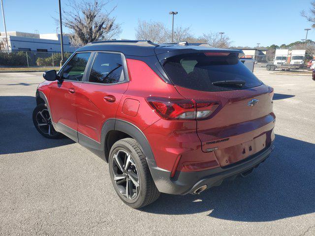 used 2022 Chevrolet TrailBlazer car, priced at $18,212