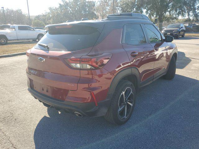 used 2022 Chevrolet TrailBlazer car, priced at $18,212
