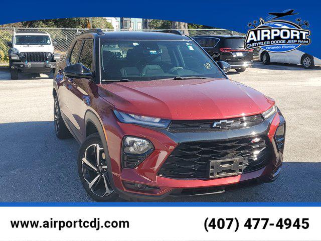 used 2022 Chevrolet TrailBlazer car, priced at $18,212