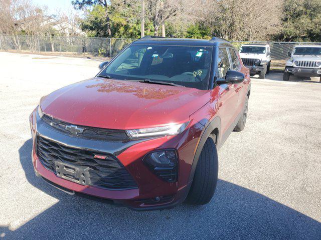 used 2022 Chevrolet TrailBlazer car, priced at $18,212