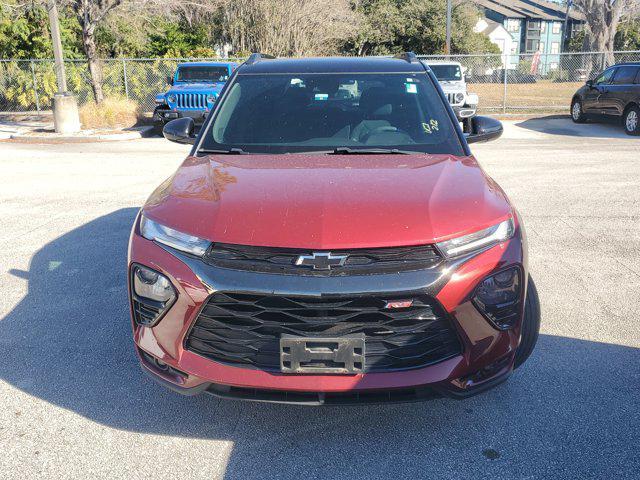 used 2022 Chevrolet TrailBlazer car, priced at $18,212