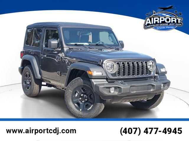 new 2026 Jeep Wrangler car, priced at $31,311