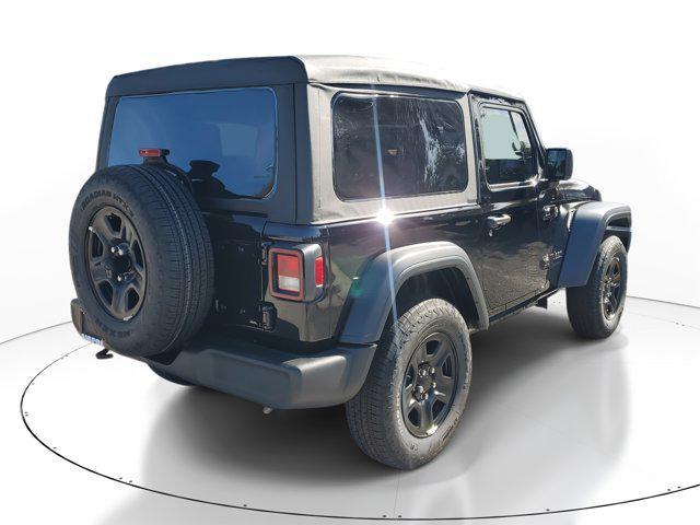 new 2026 Jeep Wrangler car, priced at $33,301
