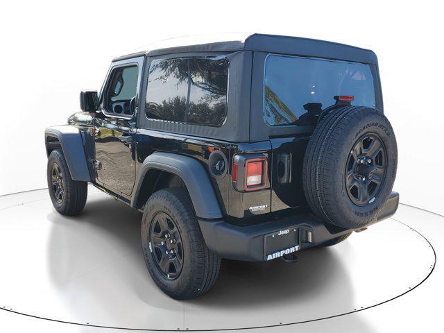 new 2026 Jeep Wrangler car, priced at $33,301