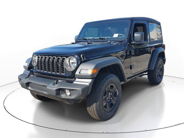 new 2026 Jeep Wrangler car, priced at $33,301