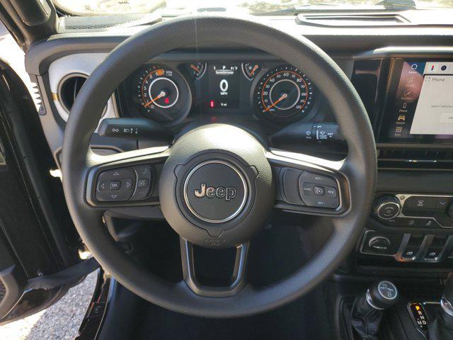 new 2026 Jeep Wrangler car, priced at $30,371