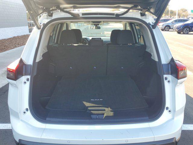 used 2025 Nissan Rogue car, priced at $19,640