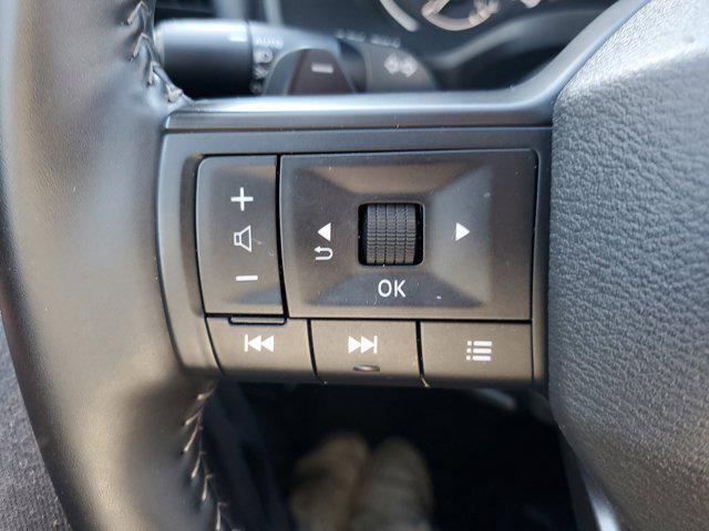 used 2025 Nissan Rogue car, priced at $19,640