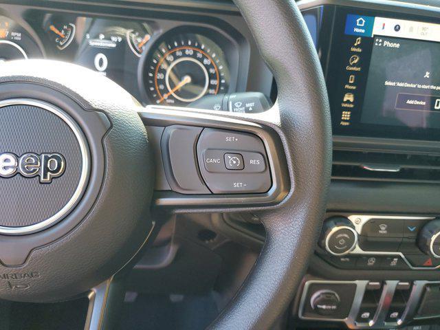 new 2026 Jeep Wrangler car, priced at $32,387