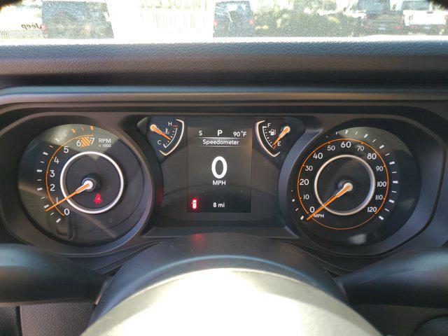 new 2026 Jeep Wrangler car, priced at $32,387