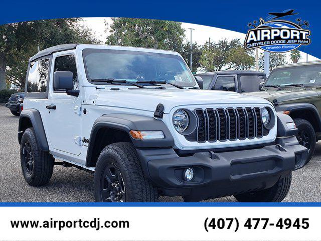 new 2026 Jeep Wrangler car, priced at $29,535