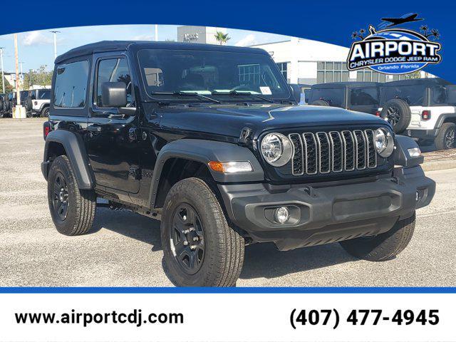 new 2026 Jeep Wrangler car, priced at $30,071