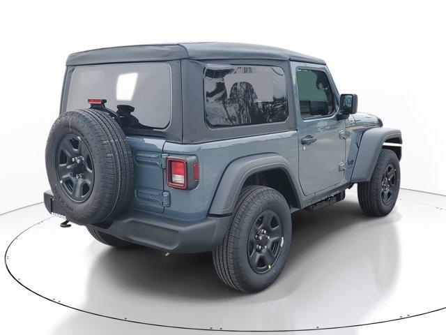 new 2026 Jeep Wrangler car, priced at $31,360
