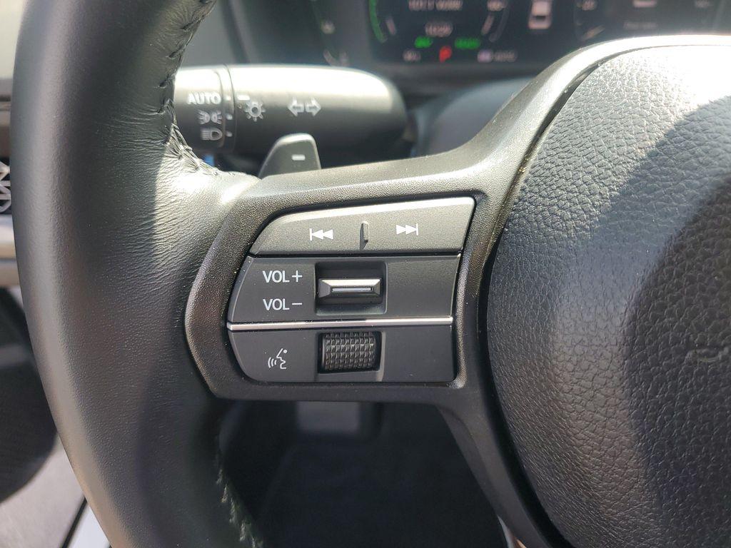 used 2024 Honda Accord Hybrid car, priced at $30,767