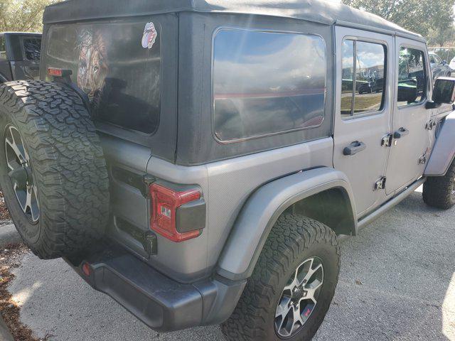 used 2022 Jeep Wrangler Unlimited car, priced at $27,442