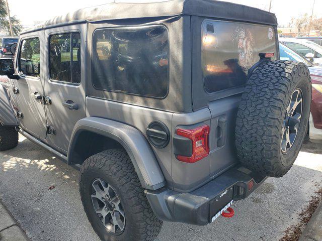 used 2022 Jeep Wrangler Unlimited car, priced at $27,442