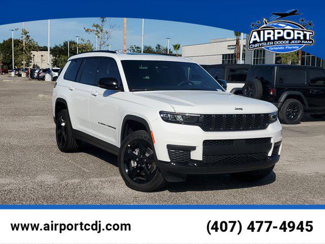 new 2025 Jeep Grand Cherokee L car, priced at $34,997