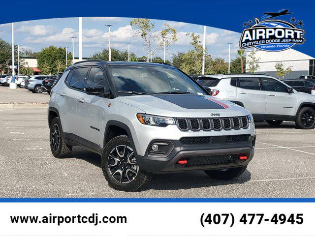 new 2026 Jeep Compass car, priced at $29,255