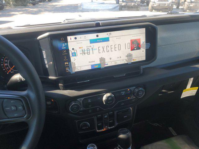 new 2026 Jeep Gladiator car, priced at $33,838