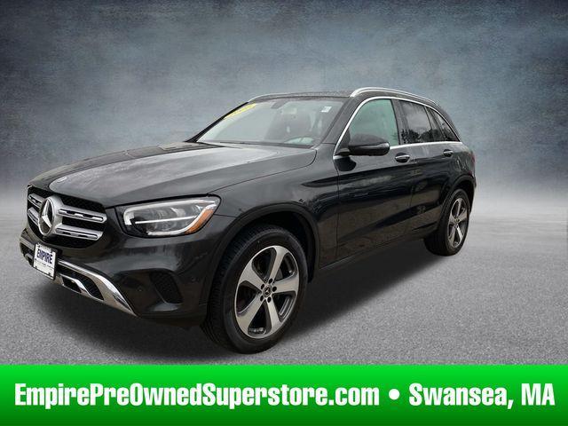 used 2020 Mercedes-Benz GLC 300 car, priced at $22,650