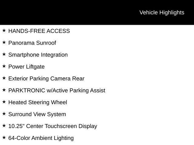 used 2020 Mercedes-Benz GLC 300 car, priced at $22,650