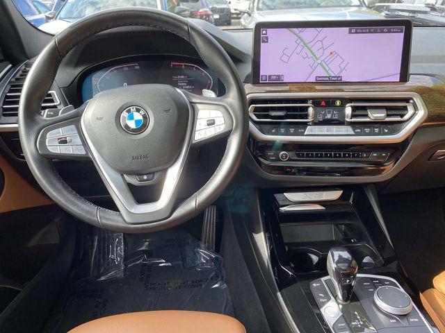 used 2022 BMW X3 car, priced at $28,520