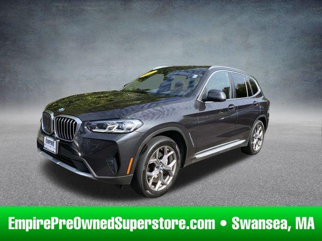 used 2022 BMW X3 car, priced at $28,520