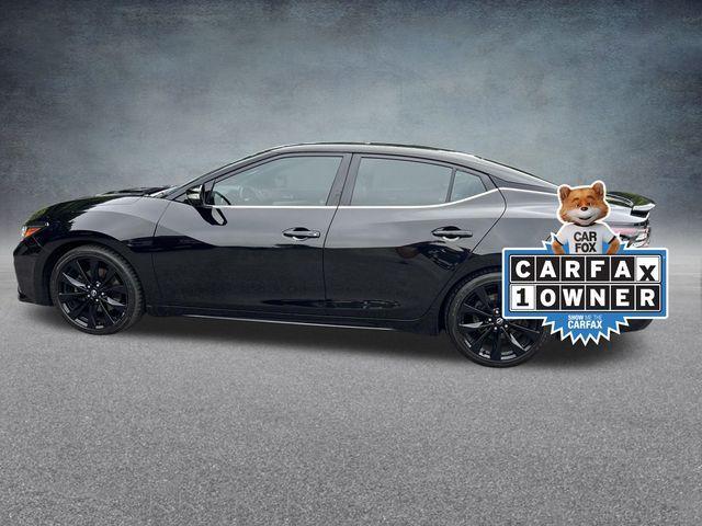 used 2023 Nissan Maxima car, priced at $27,490