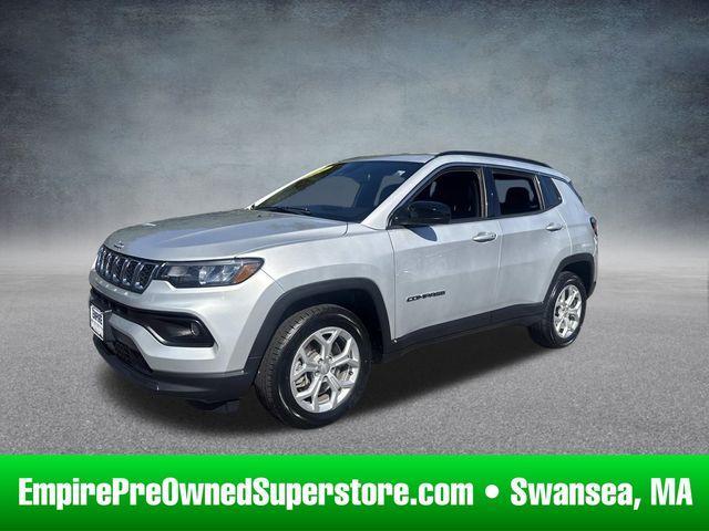 used 2024 Jeep Compass car, priced at $20,920