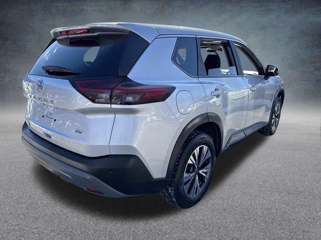 used 2023 Nissan Rogue car, priced at $17,890