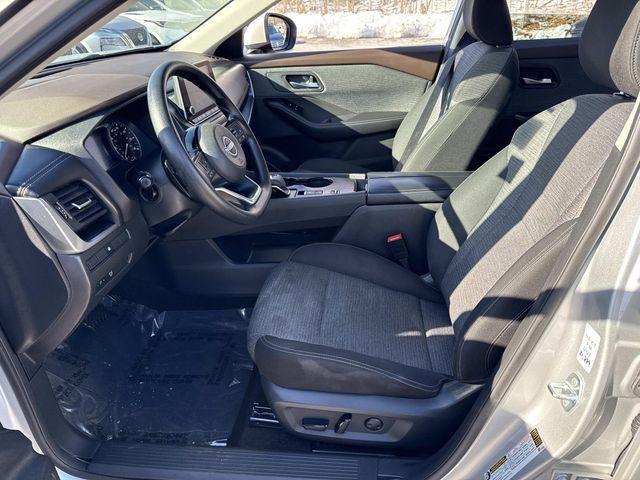 used 2023 Nissan Rogue car, priced at $17,890