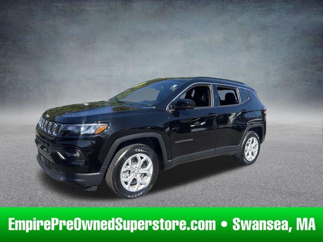 used 2024 Jeep Compass car, priced at $20,920