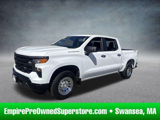 used 2023 Chevrolet Silverado 1500 car, priced at $29,550
