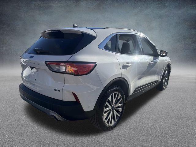 used 2021 Ford Escape car, priced at $18,990