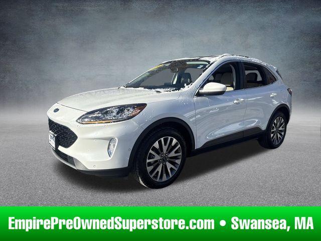 used 2021 Ford Escape car, priced at $20,460