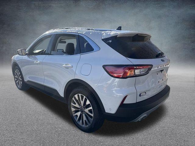 used 2021 Ford Escape car, priced at $18,990