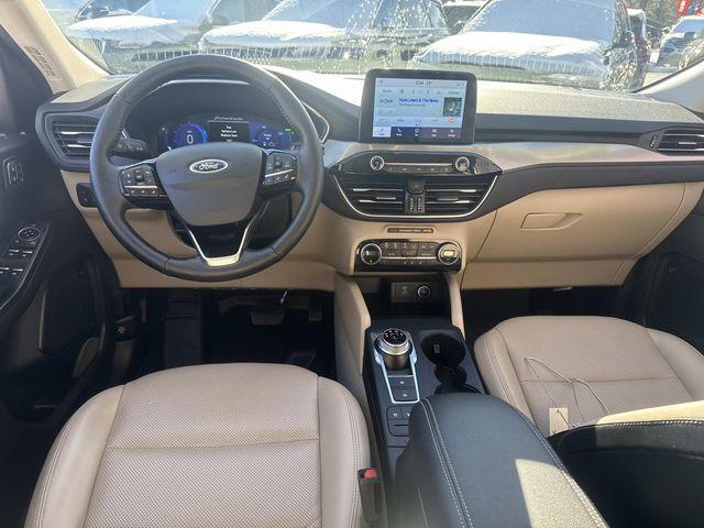 used 2021 Ford Escape car, priced at $18,990
