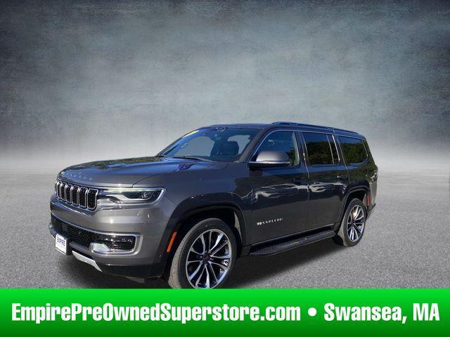 used 2022 Jeep Wagoneer car, priced at $45,540