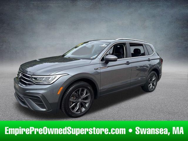 used 2022 Volkswagen Tiguan car, priced at $17,940