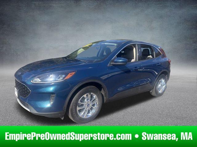 used 2020 Ford Escape car, priced at $17,100