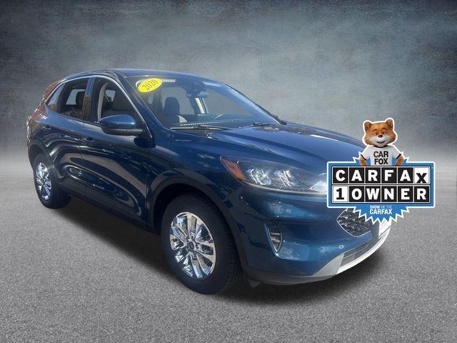 used 2020 Ford Escape car, priced at $17,100