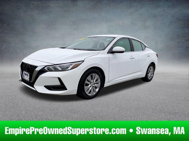 used 2022 Nissan Sentra car, priced at $14,690