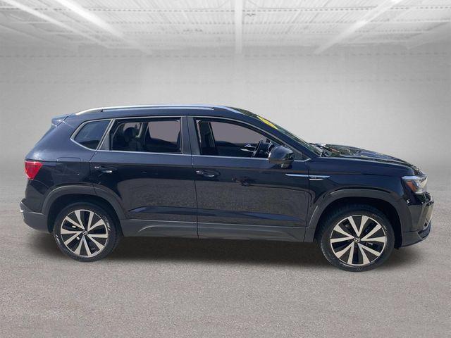used 2024 Volkswagen Taos car, priced at $19,485