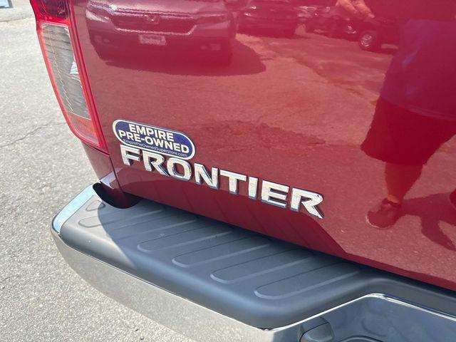 used 2019 Nissan Frontier car, priced at $23,990